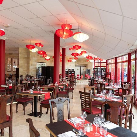 Les Pagodes De Beauval Hotel Saint-Aignan  Ngoại thất bức ảnh