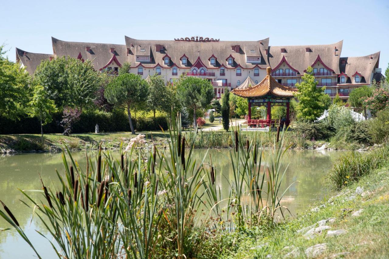 Les Pagodes De Beauval Hotel Saint-Aignan  Ngoại thất bức ảnh