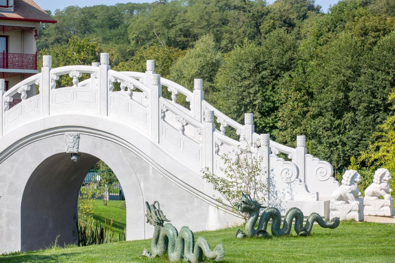 Les Pagodes De Beauval Hotel Saint-Aignan  Ngoại thất bức ảnh