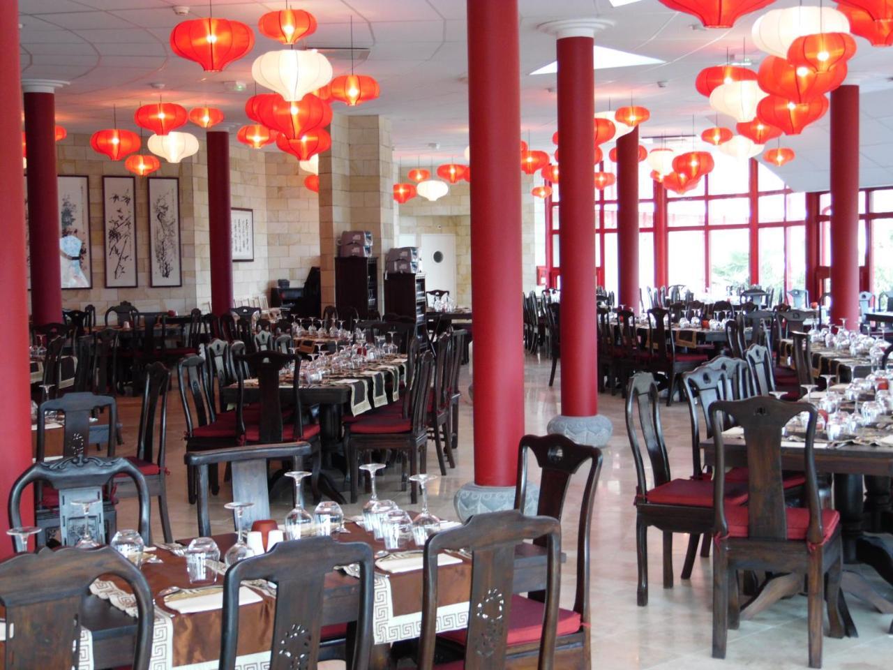 Les Pagodes De Beauval Hotel Saint-Aignan  Ngoại thất bức ảnh