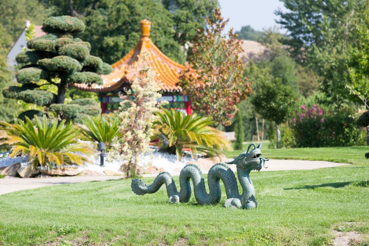 Les Pagodes De Beauval Hotel Saint-Aignan  Ngoại thất bức ảnh