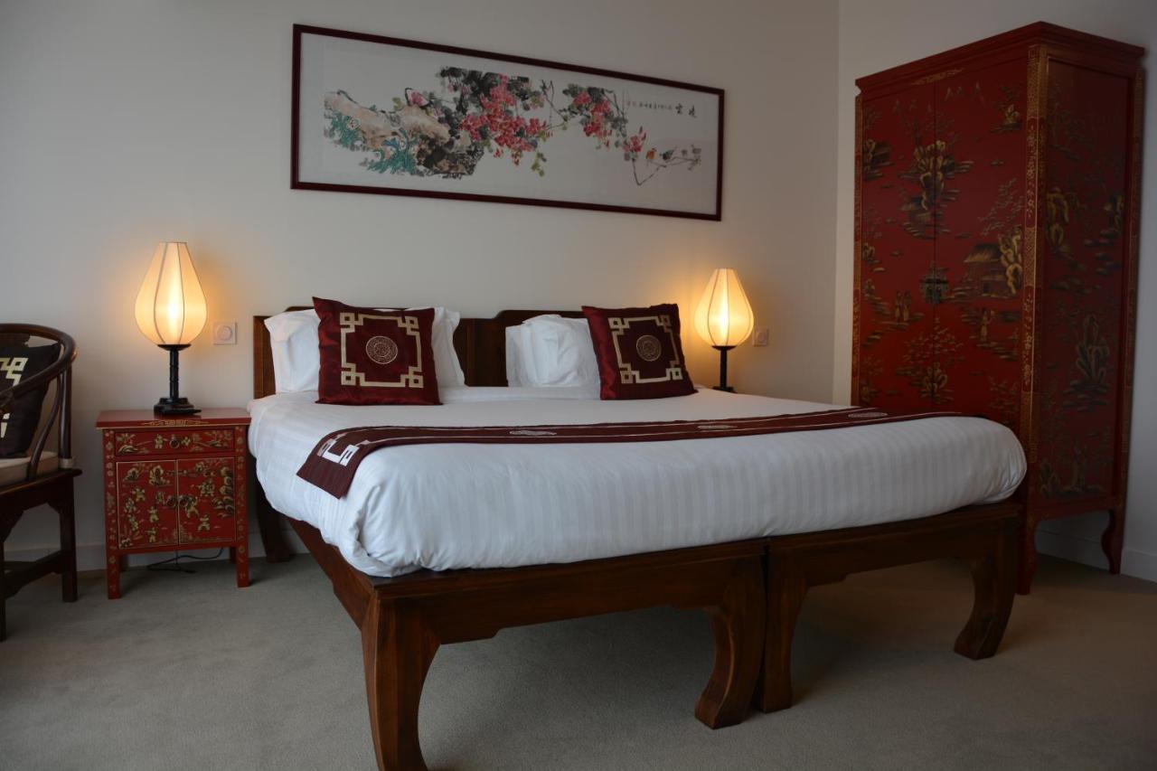 Les Pagodes De Beauval Hotel Saint-Aignan  Ngoại thất bức ảnh