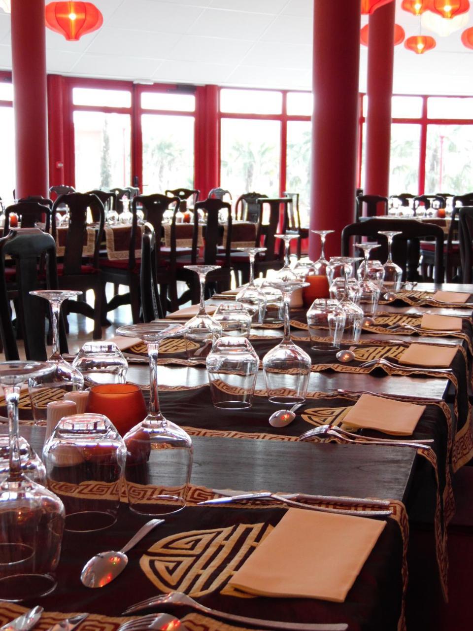 Les Pagodes De Beauval Hotel Saint-Aignan  Ngoại thất bức ảnh