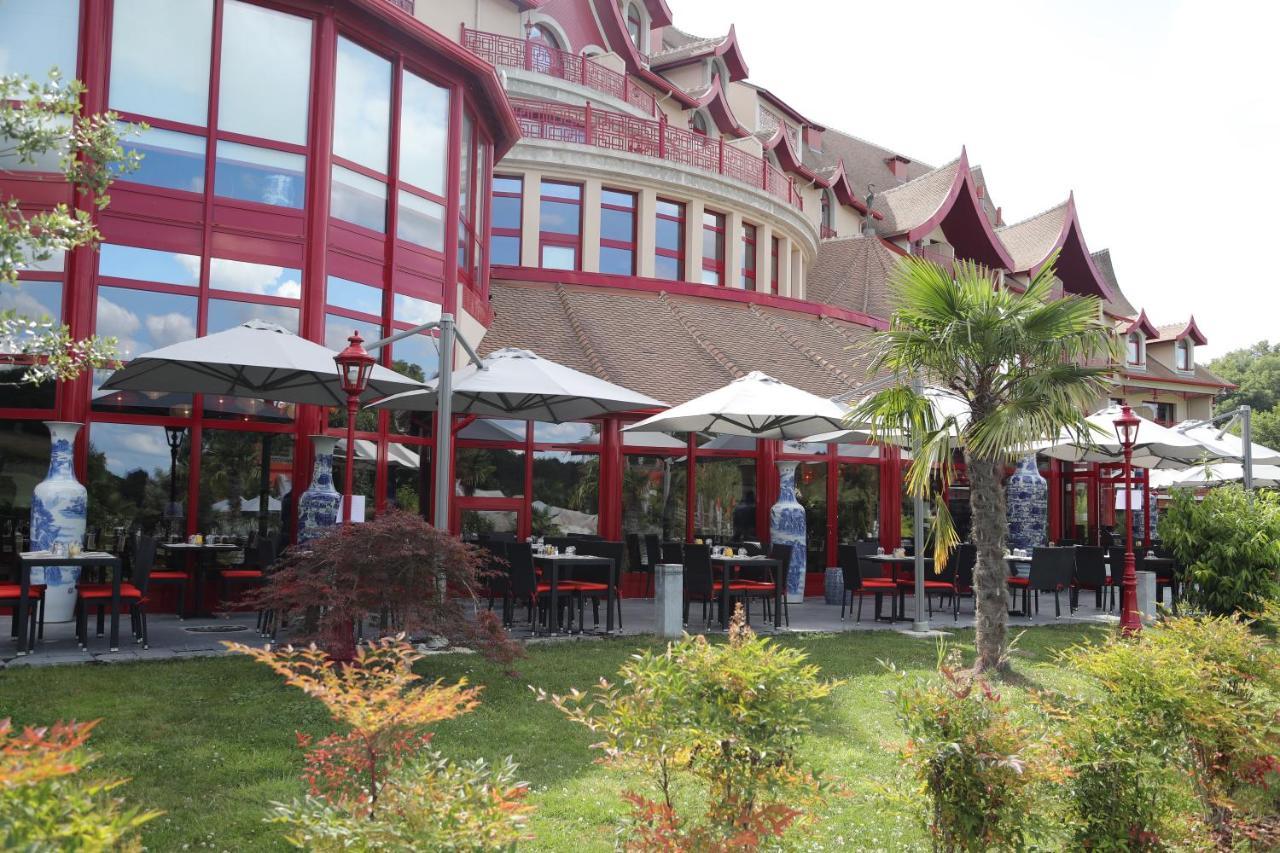 Les Pagodes De Beauval Hotel Saint-Aignan  Ngoại thất bức ảnh