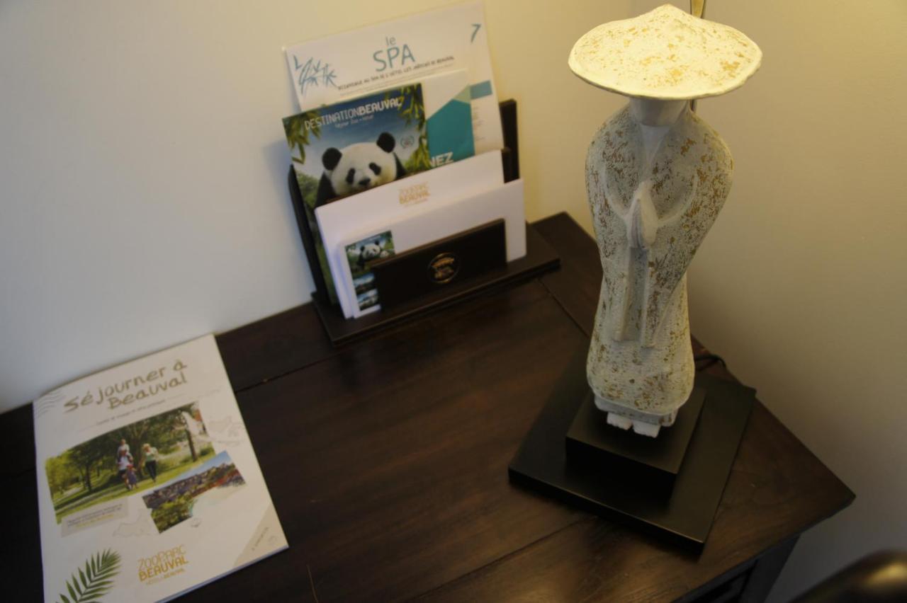Les Pagodes De Beauval Hotel Saint-Aignan  Ngoại thất bức ảnh